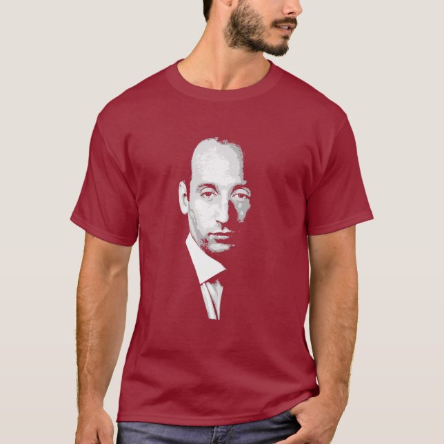 Camiseta Stephen Miller T-Shirt (Anverso)