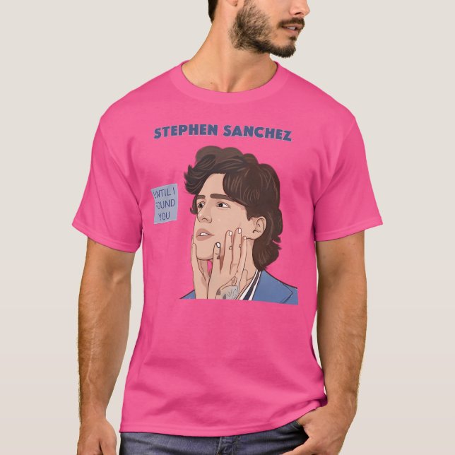 Camiseta Stephen Sanchez (Anverso)