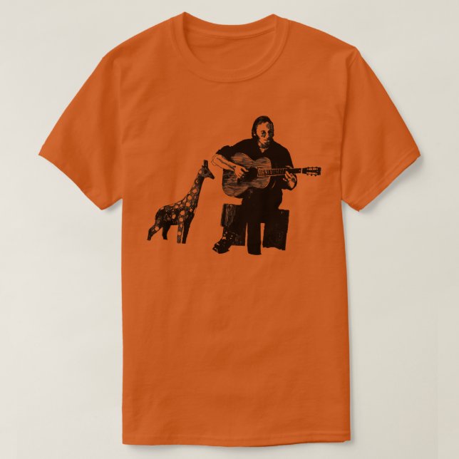 Camiseta Stephen Stills (Diseño del anverso)
