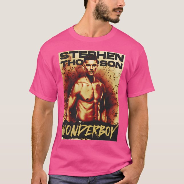 Camiseta Stephen Thompson Mma Art Gifts (Anverso)