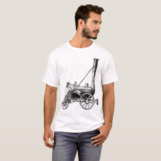 Camiseta Stephenson Rocket
