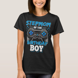 Camiseta Stephom del video de la familia Birthday Matching