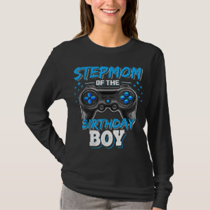 Camiseta Stephom del video de la familia Birthday Matching