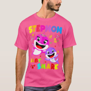 Camiseta Stephom Shark Stepmom: El Día de la Madre