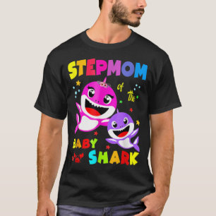 Camiseta Stephom Shark Stepmom: El Día de la Madre