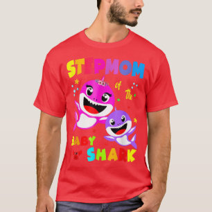 Camiseta Stephom Shark Stepmom: El Día de la Madre