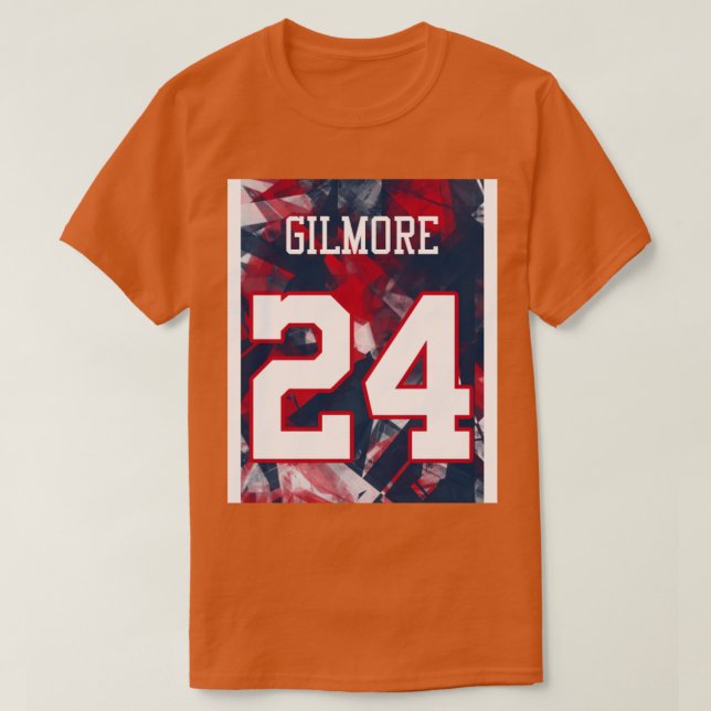 CAMISETA STEPHON GILMORE 2 (Diseño del anverso)
