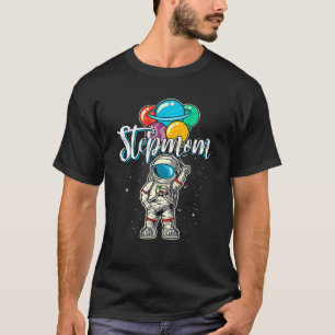 Camiseta Stepmom Birthday Funny Astronauta In Space Gifts L