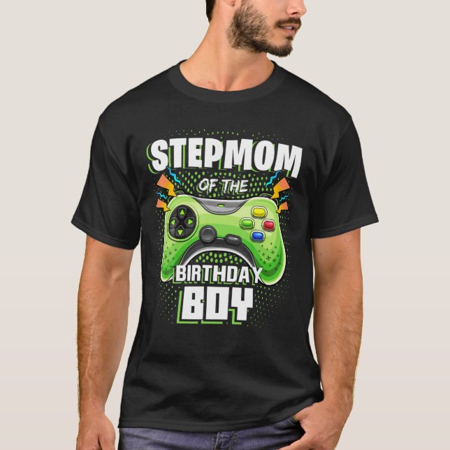 Camiseta Stepmom Del Video Familiar De Birthday (Anverso)