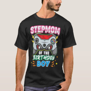 Camiseta Stepmom Del Video Familiar De Birthday