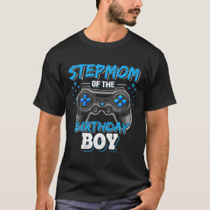 Camiseta Stepmom Del Video Familiar De Birthday