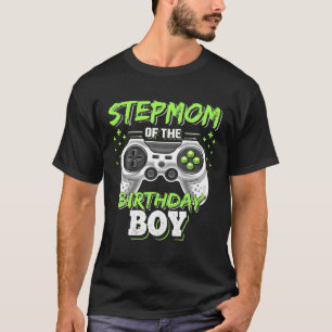 Camiseta Stepmom Del Video Familiar De Birthday