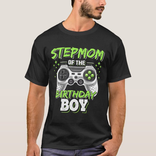 Camiseta Stepmom Del Video Familiar De Birthday (Anverso)