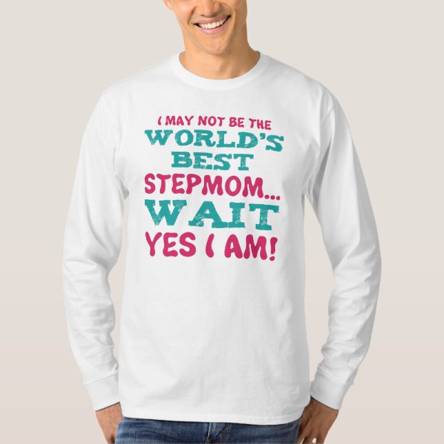 Camiseta Stepmom Humor (Anverso)