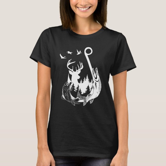 Camiseta Stepmom Hunting Saying Cote 8 (Anverso)