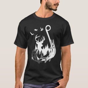 Camiseta Stepmom Hunting Saying Cote 8