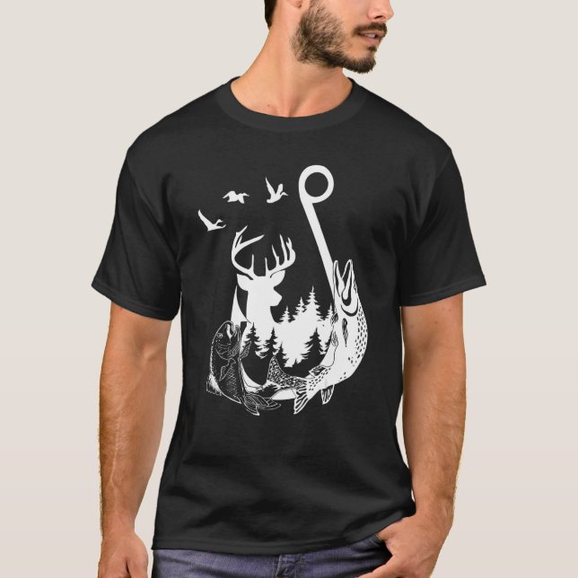 Camiseta Stepmom Hunting Saying Cote 8 (Anverso)