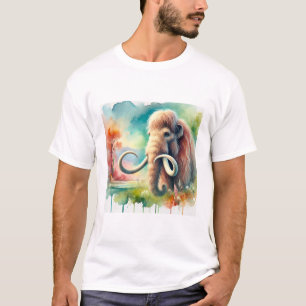 Camiseta Steppe Mammoth 071124AREF128 - Watercolor