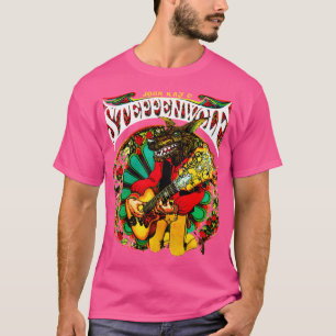 Camiseta Steppenwolf Actres Band Rock 90Art