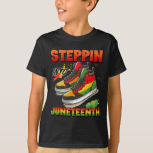 Camiseta Steppin En El 18 De Junio Día De La Libertad Para 