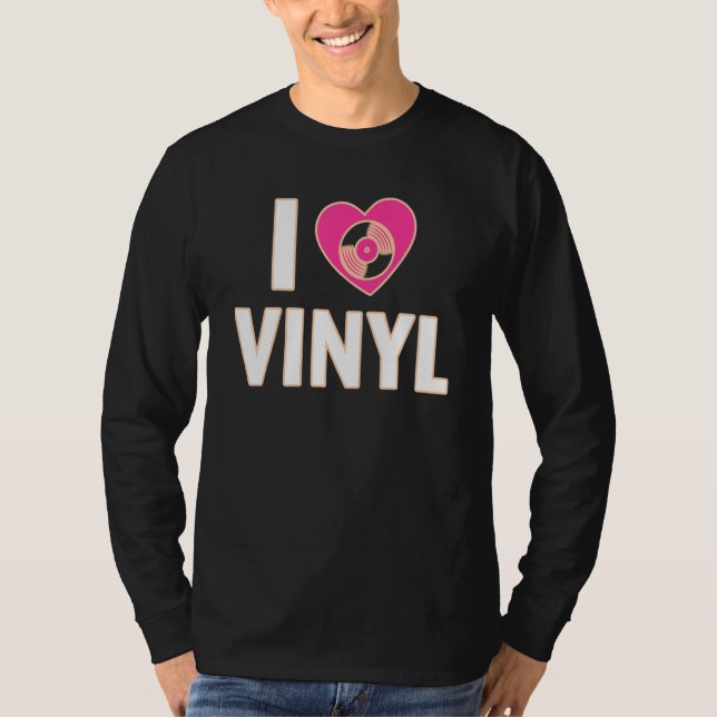 Camiseta Stereo Vinyl Record Buff Music Disc Player Audio A (Anverso)