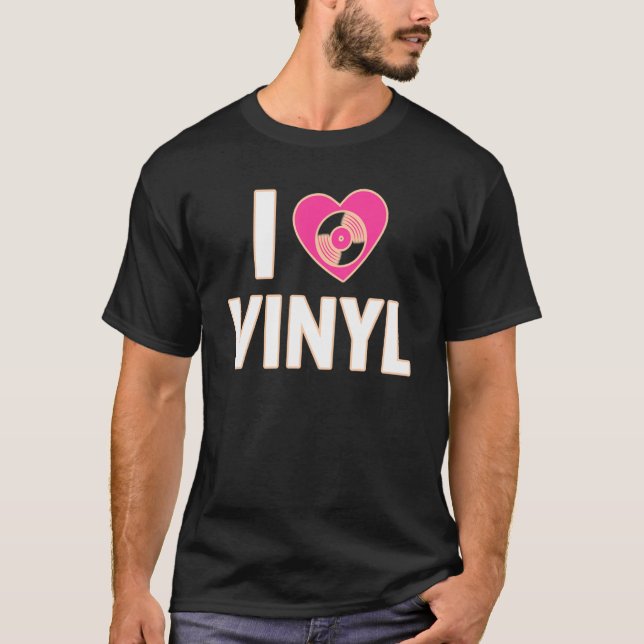 Camiseta Stereo Vinyl Record Buff Music Disc Player Audio A (Anverso)