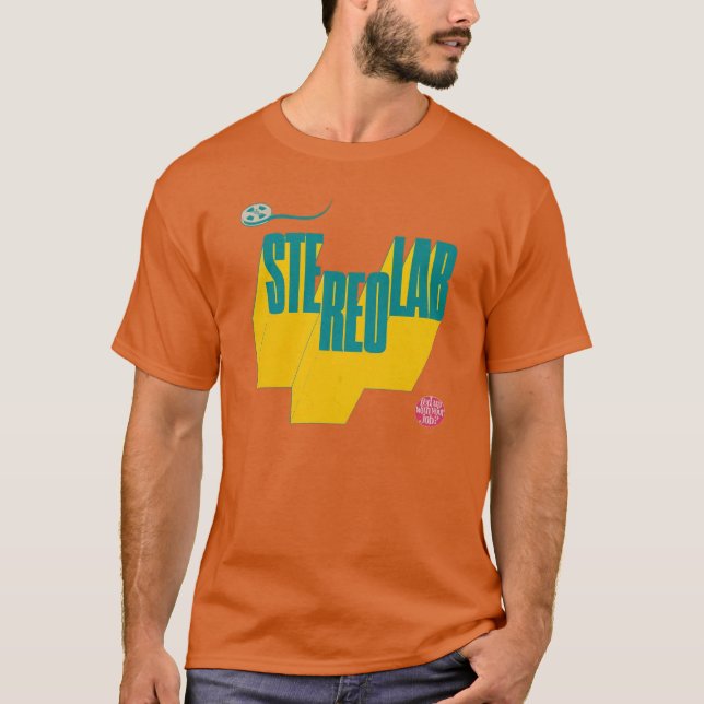 Camiseta Stereolab (Anverso)