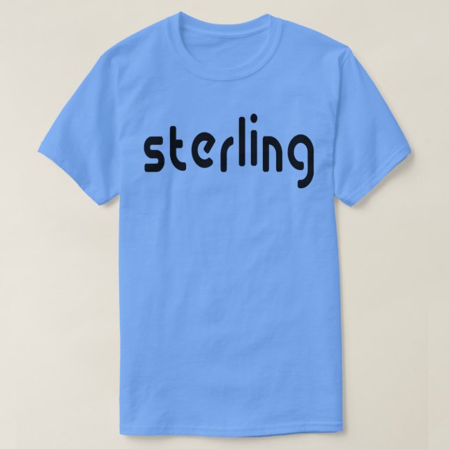 Camiseta Sterling, Alaska1010 (Diseño del anverso)