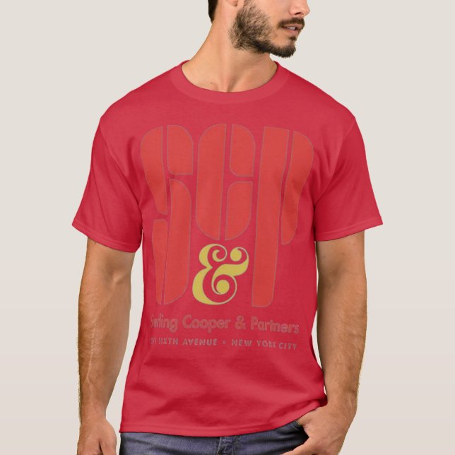 Camiseta Sterling Cooper y sus socios (Anverso)