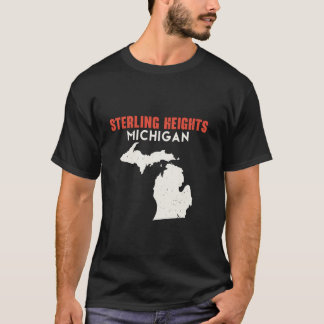 Camiseta Sterling Heights Michigan Estados Unidos de Améric