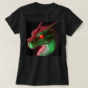 Camiseta Stern Dragon Red y Green