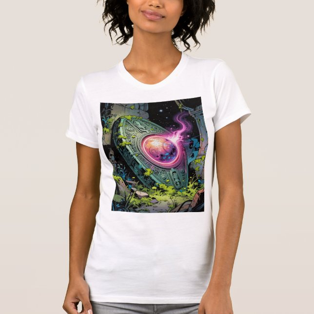 Camiseta Sternenpfad – Reise durch das Universum´1 (Anverso)