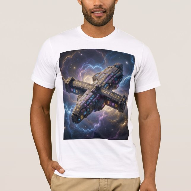 Camiseta Sternenpfad – Reise durch das Universum´10 (Anverso)