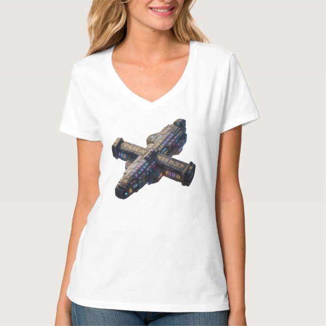 Camiseta Sternenpfad – Reise durch das Universum´10 (Anverso)