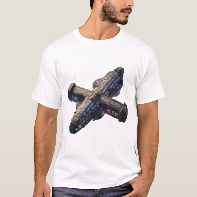 Camiseta Sternenpfad – Reise durch das Universum´10 (Anverso)