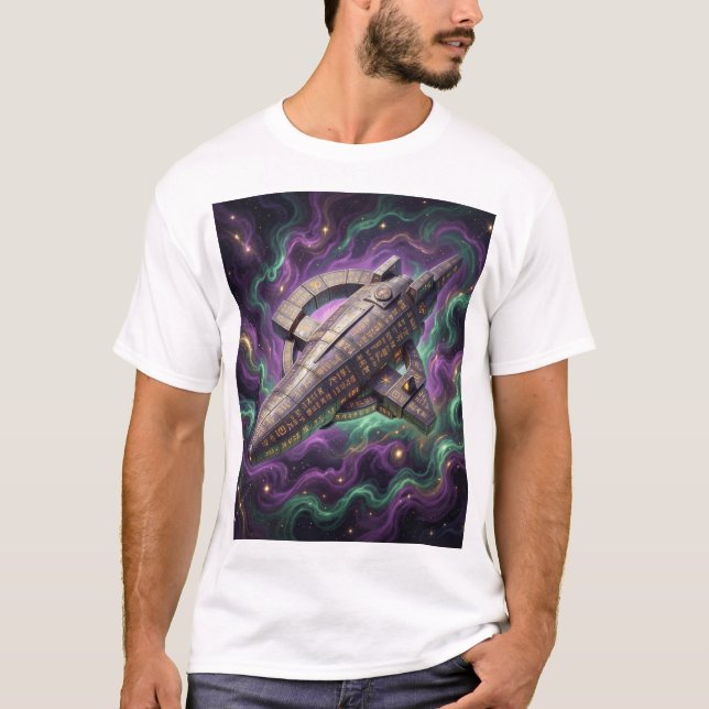 Camiseta Sternenpfad – Reise durch das Universum´12 (Anverso)