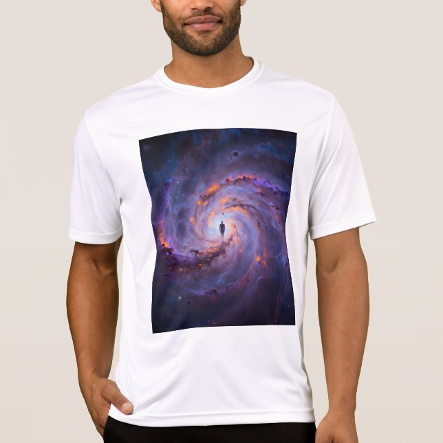 Camiseta Sternenpfad – Reise durch das Universum´3 (Anverso)