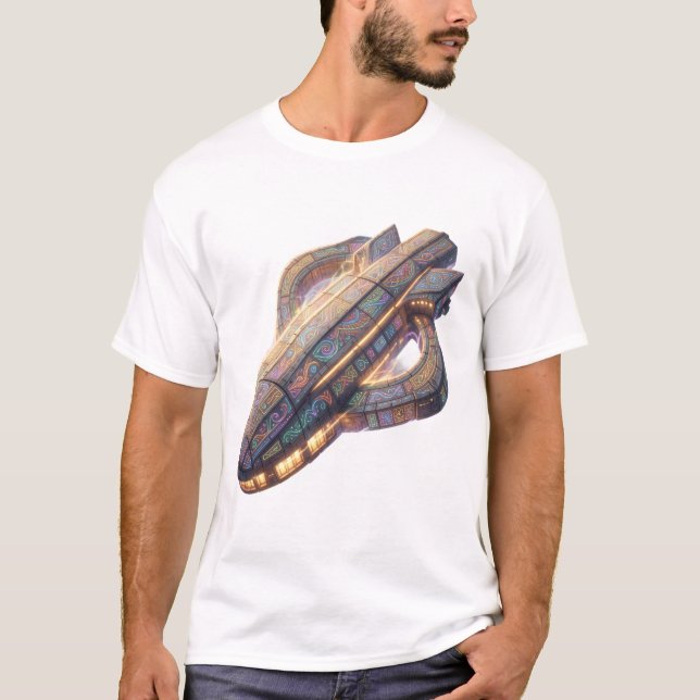 Camiseta Sternenpfad – Reise durch das Universum´6 (Anverso)