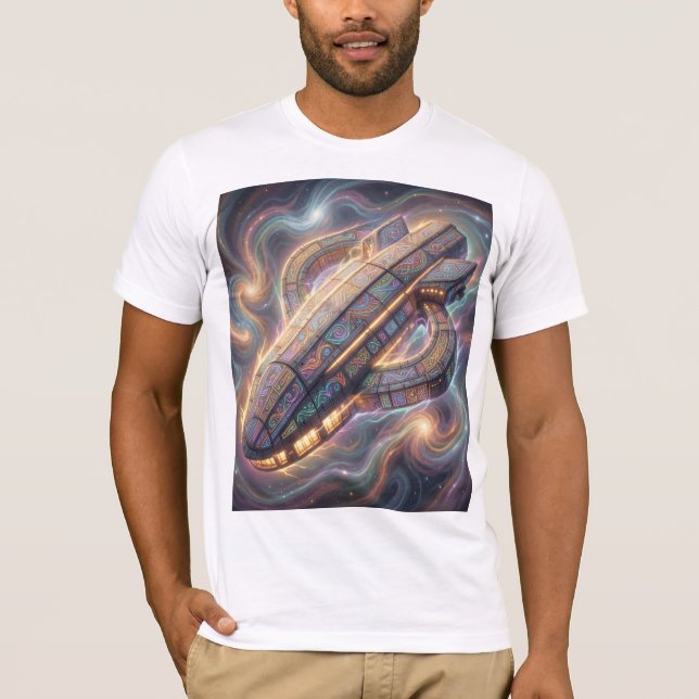 Camiseta Sternenpfad – Reise durch das Universum´6 (Anverso)