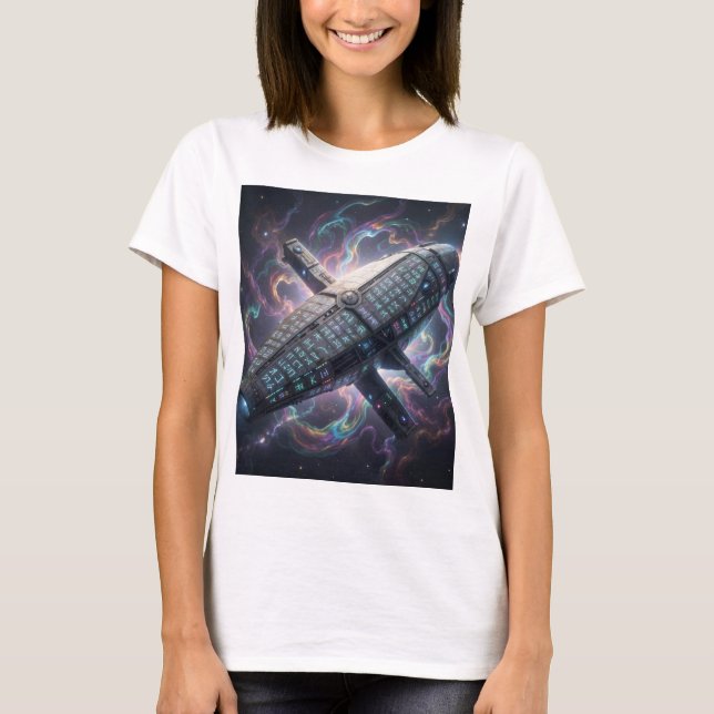 Camiseta Sternenpfad – Reise durch das Universum´7 (Anverso)