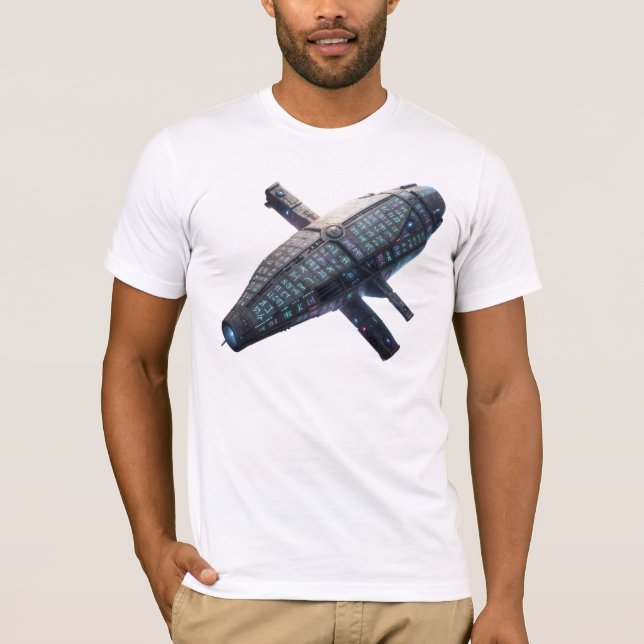 Camiseta Sternenpfad – Reise durch das Universum´7 (Anverso)