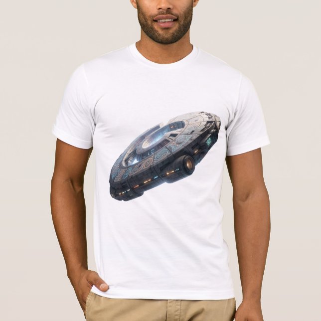 Camiseta Sternenpfad – Reise durch das Universum´8 (Anverso)