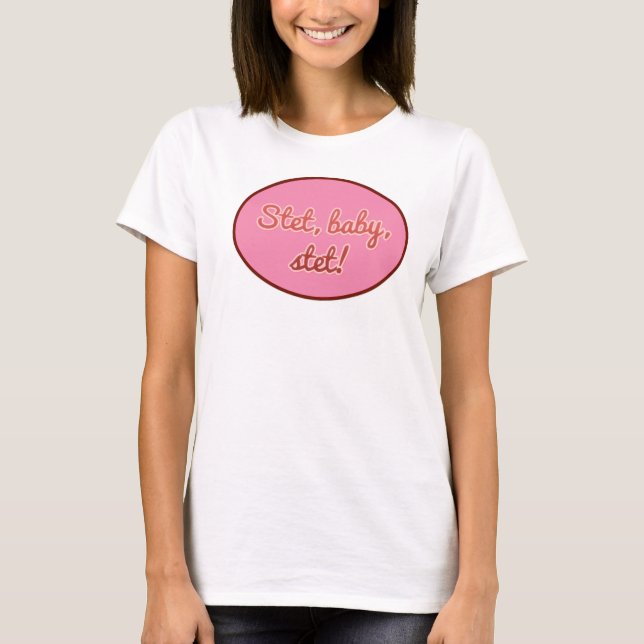 Camiseta Stet T-shirt (Anverso)