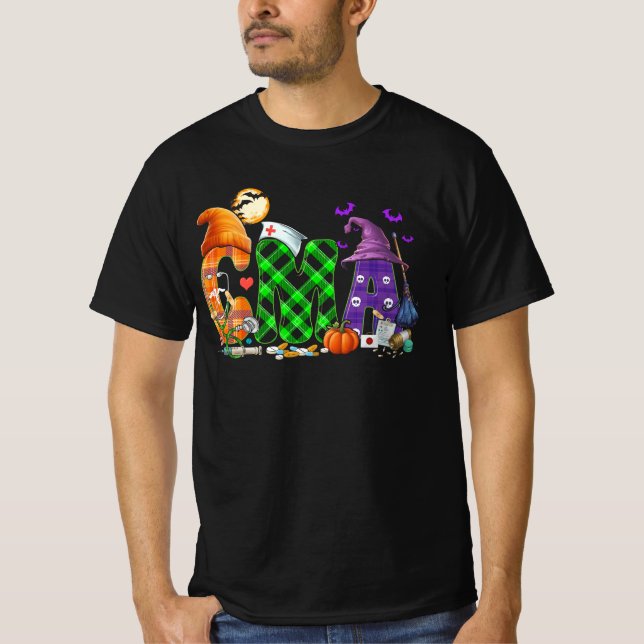 Camiseta Stethoscope DIY Ha (Anverso)