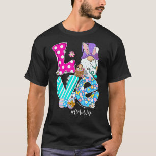 Camiseta Stethoscope Gnome Cma Life Enfermera Funny Día de