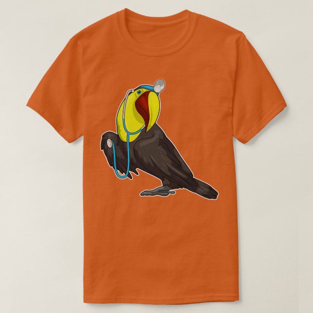 Camiseta Stethoscope Médica Turca (Diseño del anverso)