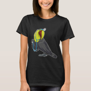 Camiseta Stethoscope Médica Turca