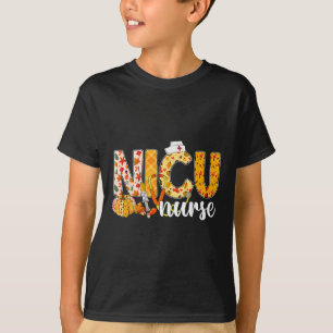 Camiseta Stethoscope Nicu Enfermera Fall Yall Otoño Diverti