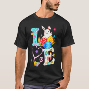 Camiseta Stethoscope Scrub Enfermera de la vida Conejito Fe