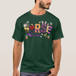 Camiseta Stethoscope Scrub Enfermera Vida Semana Santa Cort